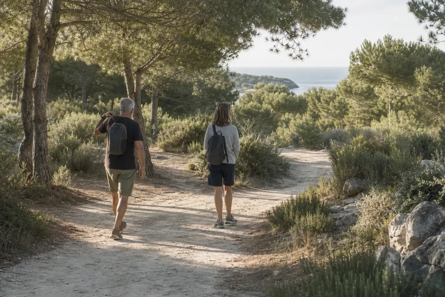 Bajada a la cala