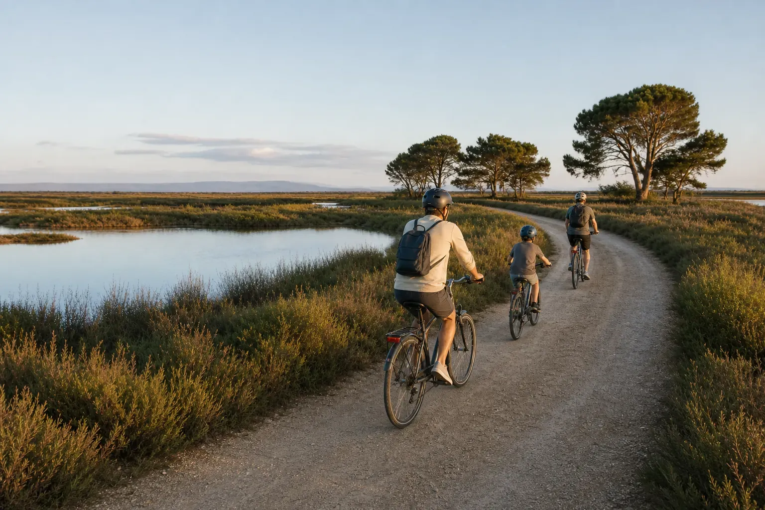 Vuelta corta de las salinas