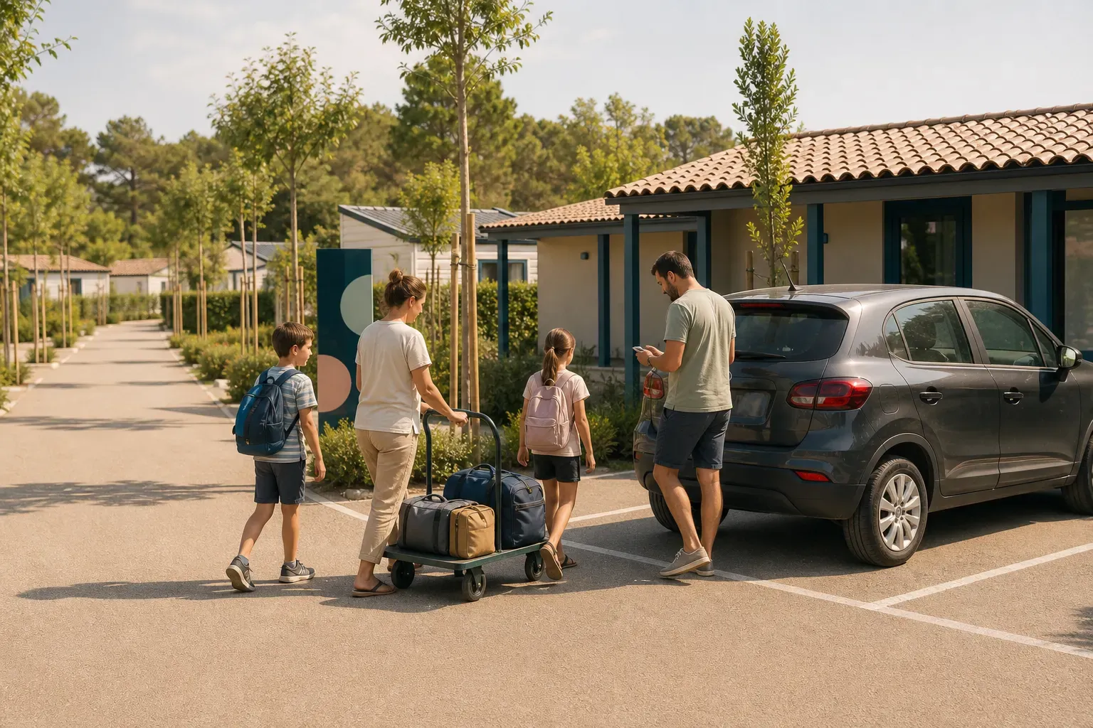 El sábado empieza fuera del coche