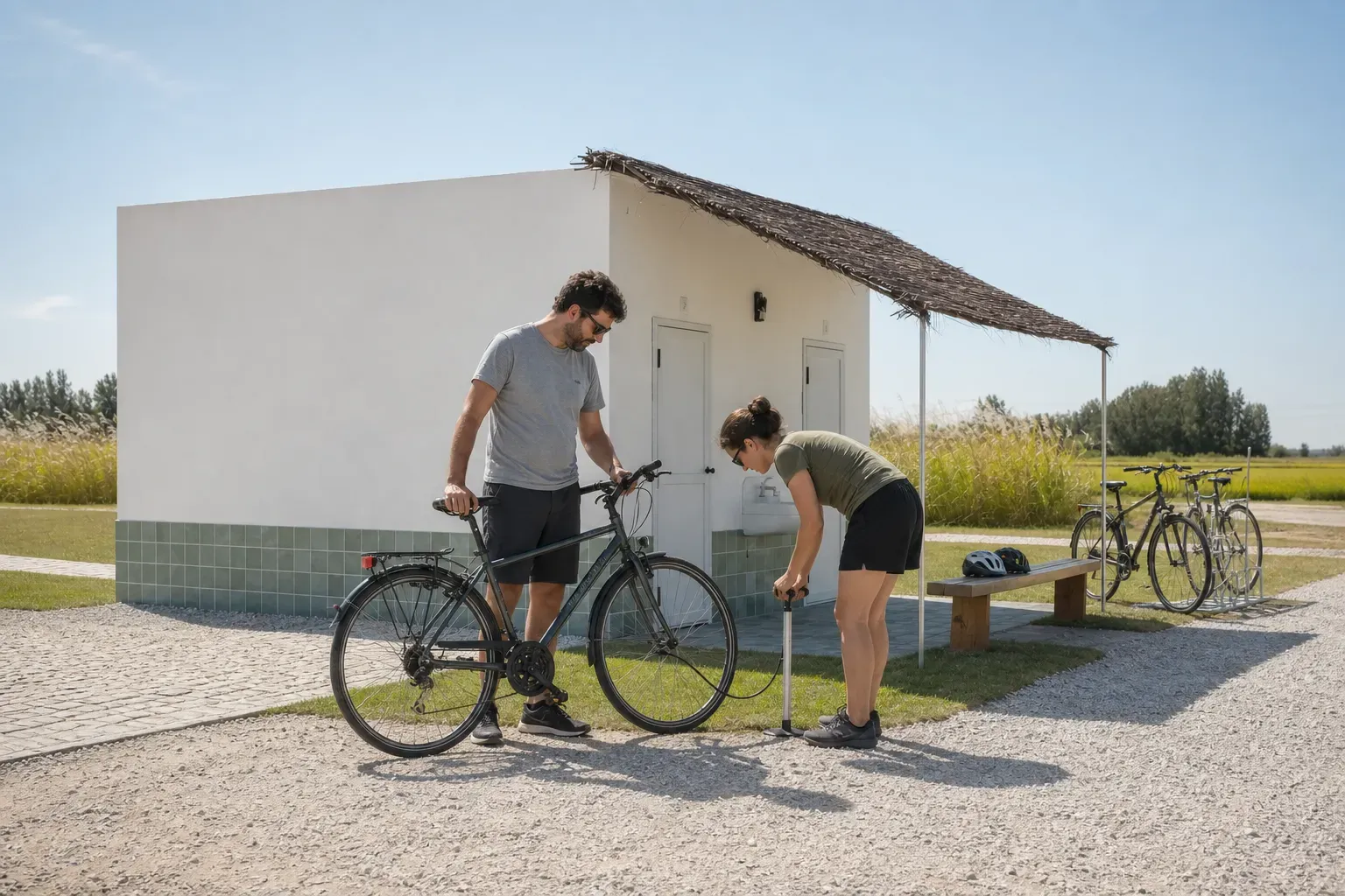 Revisar antes de pedalear