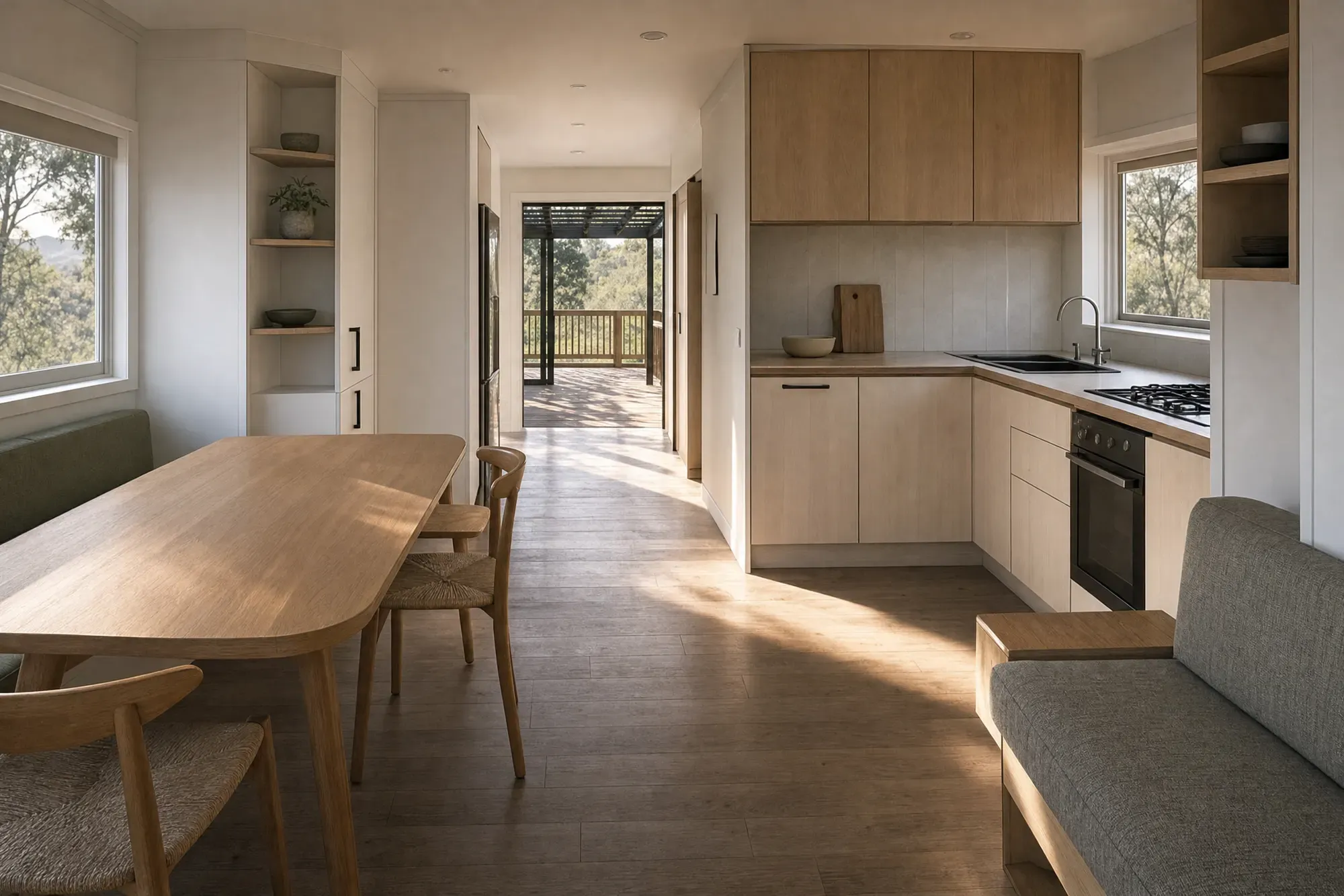 Mobil-home Horizonte — 2