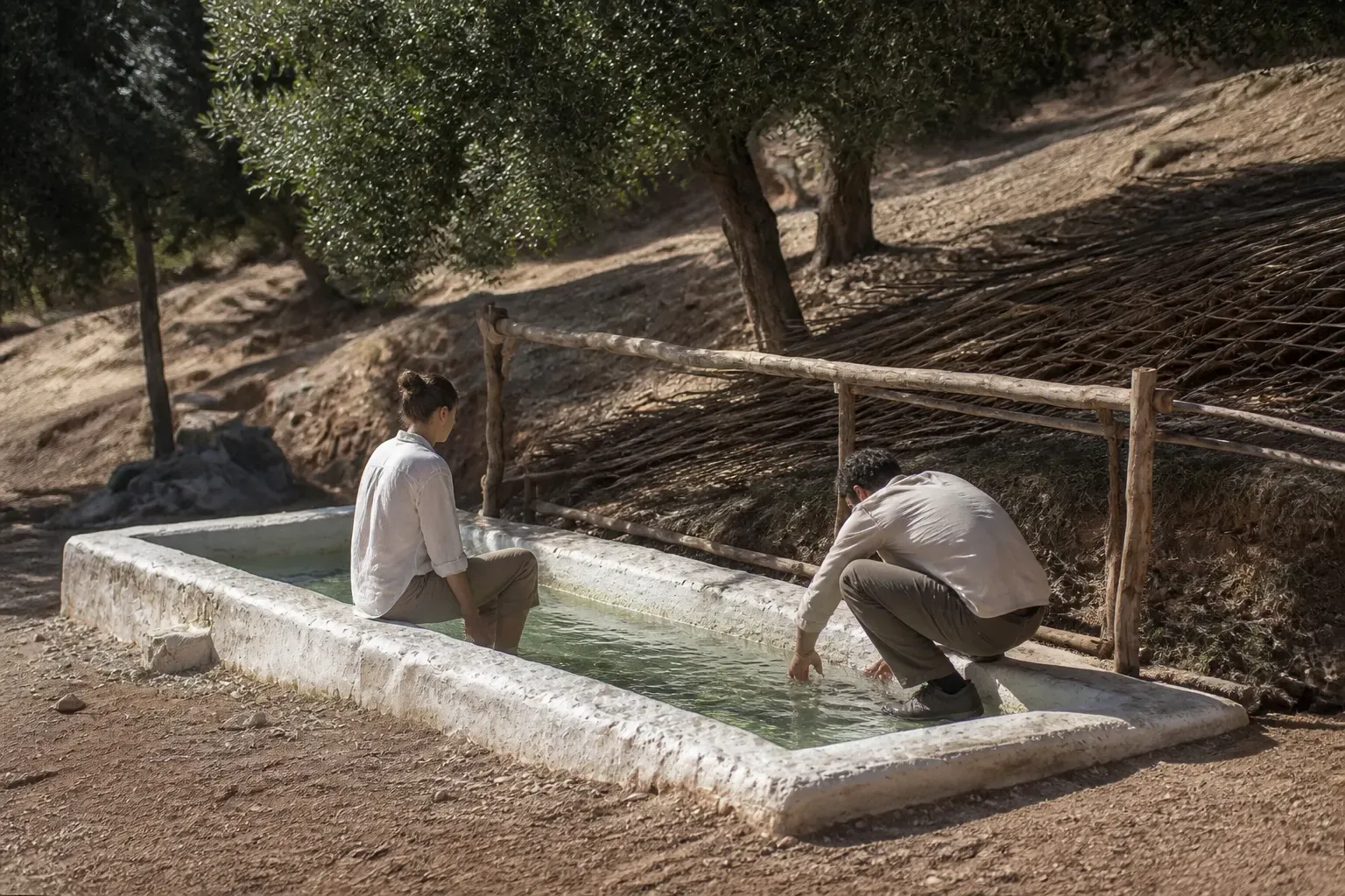 El agua justa para bajar el ritmo