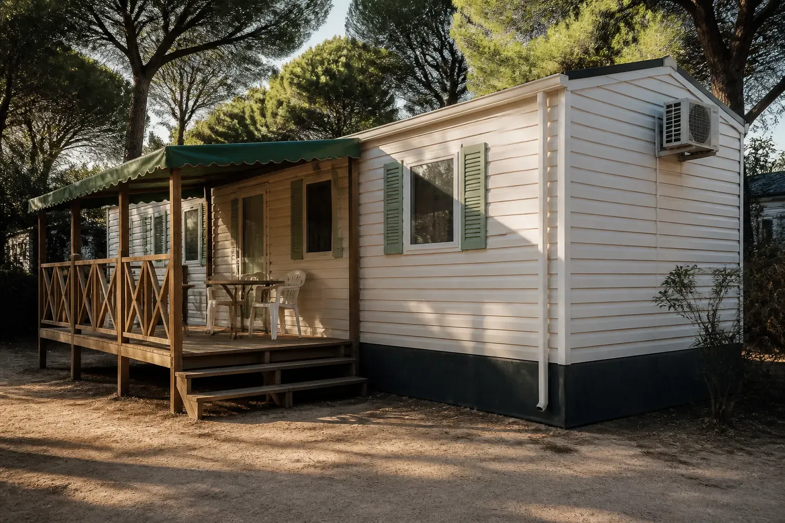 Mobil-home Salina