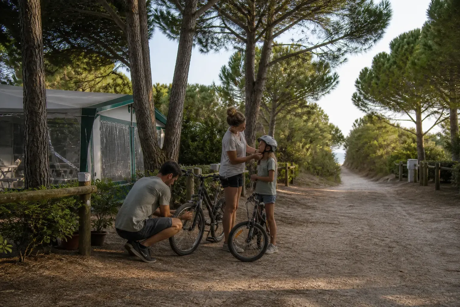 Pasarela de la playa