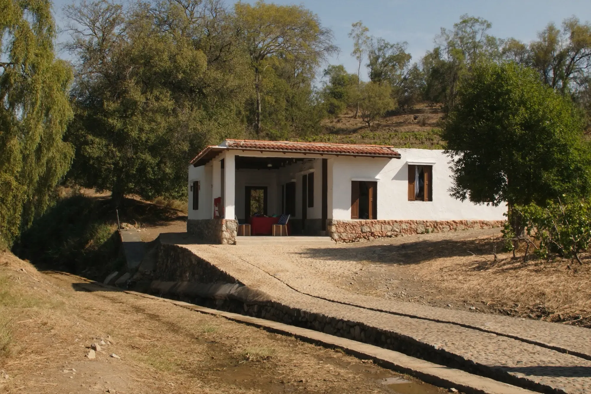Cabaña de Cal