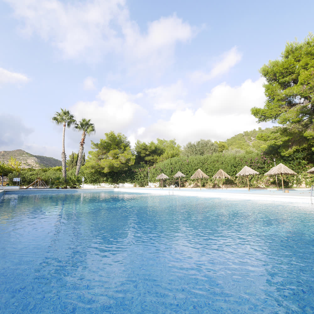 Diseño web de resort de la demo Mar de Fondo